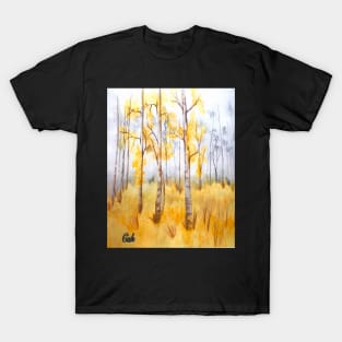 Fall Trees T-Shirt